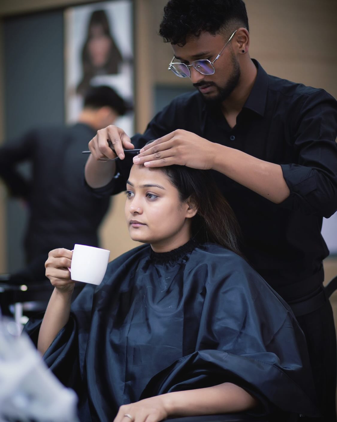 Haircut and Styling
